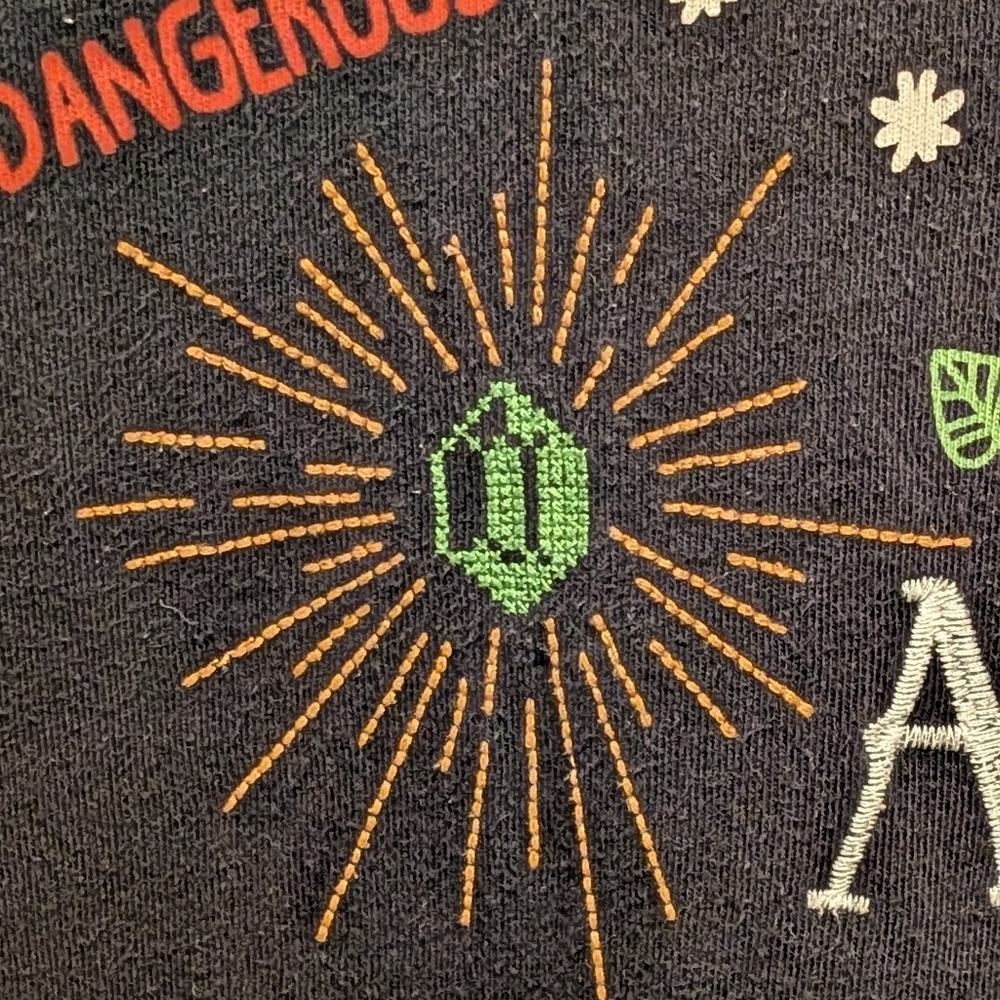 3/$30 Uniqlo x Legend of Zelda XS Nintendo Embroidered Design Competition Tee - Picture 3 of 7